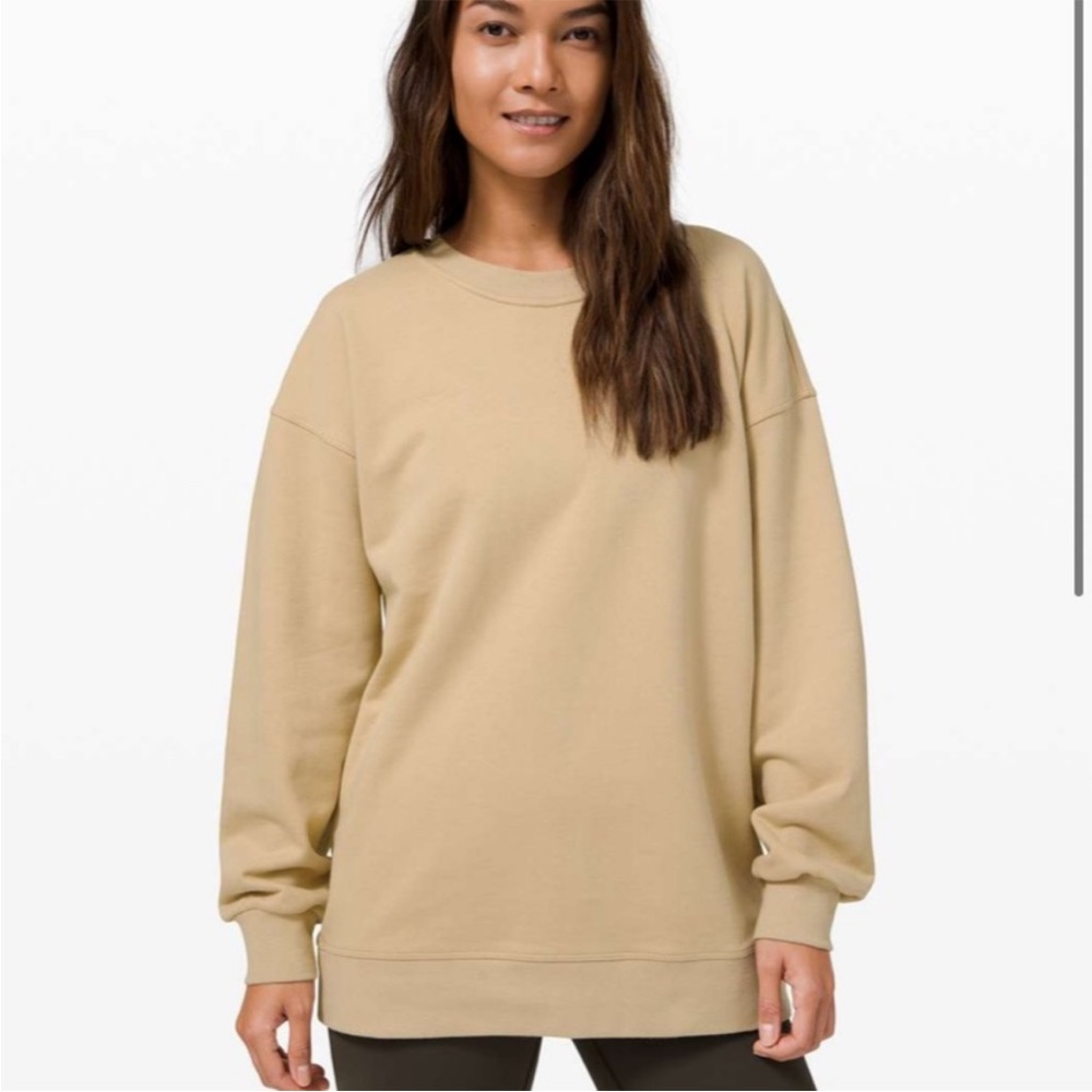 Lululemon Perfectly Oversized Crew